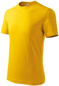 MALFINI Detské tričko Classic - Žltá | 158 cm (12 rokov)