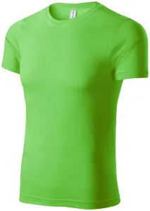 MALFINI Detské tričko Pelican - Apple green | 134 cm (8 rokov)