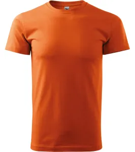 Malfini Basic Unisex tričko 129 oranžová 5XL
