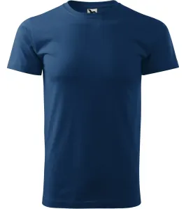 Malfini Heavy New Unisex tričko 137 polnočná modrá XS