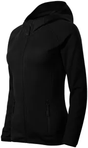 Dámska strečová mikina Stretch fleece Direct 418 - veľkosť: S, farba: čierna