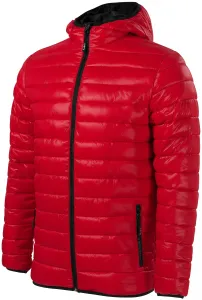 Pánska bunda Malfini Premium Everest 552 - veľkosť: XXL, farba: formula red