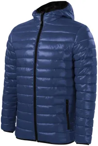 Pánska bunda Malfini Premium Everest 552 - veľkosť: L, farba: tmavo modrá