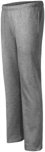MALFINI Pánske/detské tepláky Comfort - Tmavošedý melír | 146 cm (10 rokov)