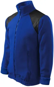 MALFINI Fleecová mikina Jacket Hi-Q - Kráľovská modrá | M