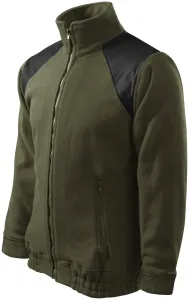 Unisex mikina Rimeck Jacket HI-Q 506 - veľkosť: M, farba: military