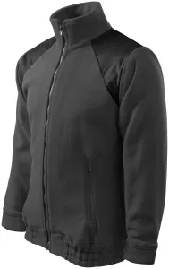 Unisex mikina Rimeck Jacket HI-Q 506 - veľkosť: XL, farba: oceľovo sivá