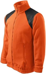 Unisex mikina Rimeck Jacket HI-Q 506 - veľkosť: XXL, farba: oranžová
