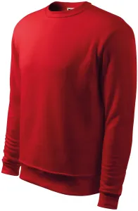 Pánska/detská mikina Malfini Essential 406 - veľkosť: M, farba: červená