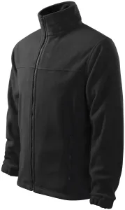 Pánska fleece mikina Rimeck Jacket 501 - veľkosť: L, farba: šedá ebony