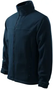 MALFINI Pánska fleecová mikina Jacket - Námornícka modrá | XXL