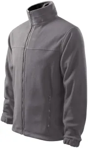 Pánska fleece mikina Rimeck Jacket 501 - veľkosť: M, farba: oceľovo sivá
