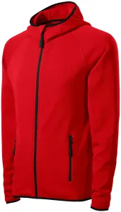 Pánska strečová mikina Stretch fleece Direct 417 - veľkosť: XL, farba: červená