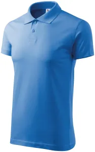 Pánska polokošeľa Mafini Single Jersey 202 - veľkosť: L, farba: svetlo modrá