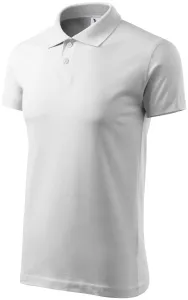 Pánska polokošeľa Mafini Single Jersey 202 - veľkosť: 3XL, farba: biela
