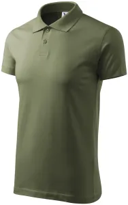 Pánska polokošeľa Mafini Single Jersey 202 - veľkosť: XL, farba: khaki