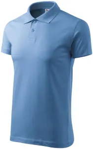 Pánska polokošeľa Mafini Single Jersey 202 - veľkosť: L, farba: nebesky modrá