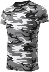 Maskáčové tričko Adler Camouflage 144 - veľkosť: L, farba: maskáčová šedá