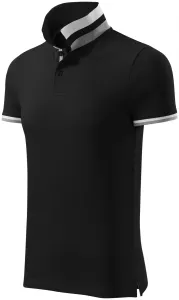 Pánska polokošeľa Malfini Premium Collar Up 256 - veľkosť: L, farba: čierna