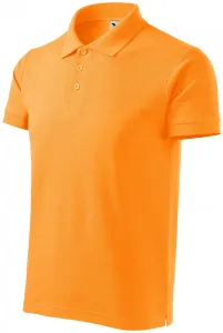 Pánska bavlnená polokošeľa Adler Cotton Heavy 215 - veľkosť: M, farba: mandarínková oranžová