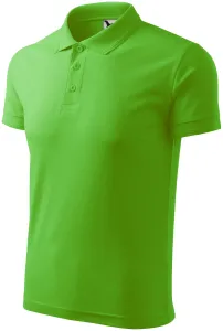 MALFINI Pánska polokošeľa Pique Polo - Apple green | XL