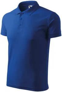 MALFINI Pánska polokošeľa Pique Polo - Kráľovská modrá | XL