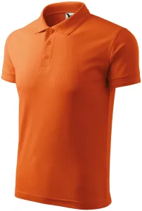 Pánska polokošeľa Malfini Pique Polo 203 - veľkosť: XL, farba: oranžová
