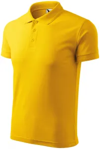 Pánska polokošeľa Malfini Pique Polo 203 - veľkosť: L, farba: žltá