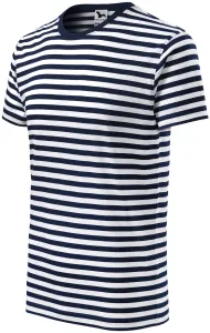 MALFINI Pánske námornícke tričko Sailor - Námornícka modrá | XL