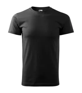 MALFINI Pánske tričko - BASIC -čierne L