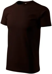 MALFINI Pánske tričko Basic - Kávová | XXL