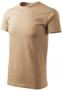 Pánske tričko Malfini Basic 129 - veľkosť: XS, farba: piesková