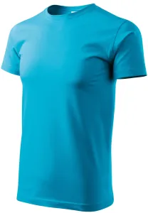MALFINI Pánske tričko Basic - Tyrkysová | M