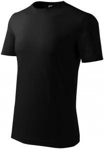 Pánske tričko Adler Classic New 132 - veľkosť: M, farba: čierna