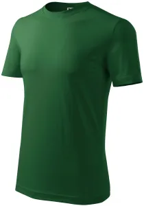 Pánske tričko Adler Classic New 132 - veľkosť: S, farba: fľašková zelená