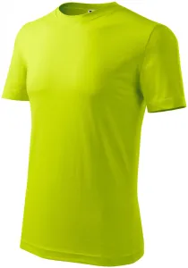 MALFINI Pánske tričko Classic New - Limetková | L