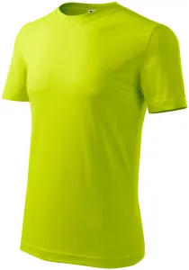 Pánske tričko Adler Classic New 132 - veľkosť: S, farba: limetková