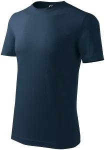 MALFINI Pánske tričko Classic New - Námornícka modrá | M