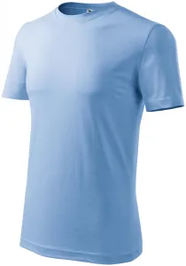 Pánske tričko Adler Classic New 132 - veľkosť: XL, farba: nebesky modrá