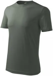 Pánske tričko Adler Classic New 132 - veľkosť: L, farba: tmavá bridlica
