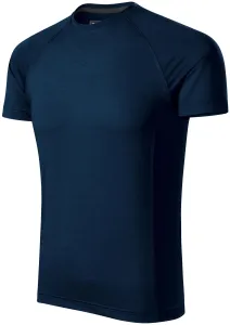 MALFINI Pánske tričko Destiny - Námornícka modrá | M