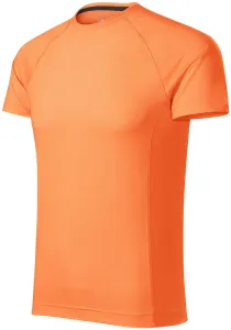 MALFINI Pánske tričko Destiny - Neónovo mandarinková | L