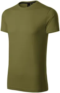 MALFINI Pánske tričko Malfini Exclusive - Avocado green | XXXL