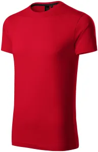 MALFINI Pánske tričko Malfini Exclusive - Jasno červená | XXXL