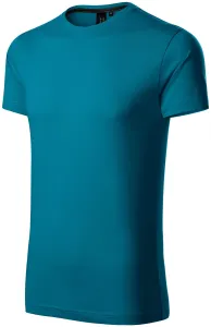 MALFINI Pánske tričko Malfini Exclusive - Petrolejová | XL