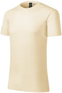 Pánske merino tričko Malfini Premium Merino Rise 157 - veľkosť: S, farba: mandľová