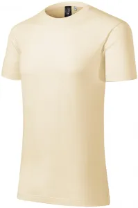 MALFINI Pánske tričko Merino Rise - Mandľová | XL