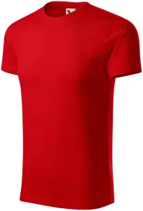 Pánske tričko, organická bavlna, červená, L #1411888
