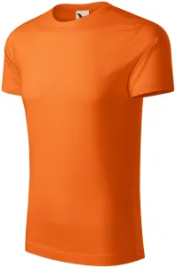 Pánske tričko, organická bavlna, oranžová, L