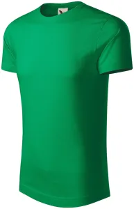 Pánske tričko, organická bavlna, trávová zelená, L #1411854